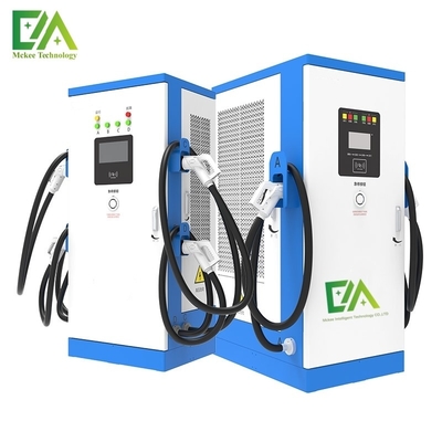 Estação de carregamento de veículos elétricos de quatro armas de 480 kW