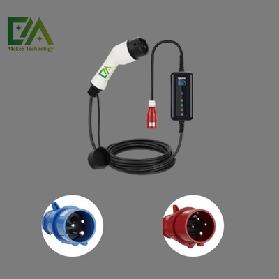 Bom preço. Home Ev Acessórios de carro Carro móvel Tipo 2 Carro elétrico Ev Carregador 32A 7Kw Carregador portátil Nível 2 on-line