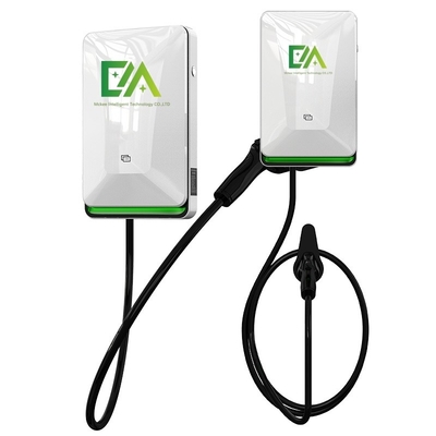 7KW 11KW 22KW Tipo de coluna de prata de arma única Veículo elétrico
