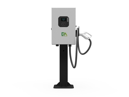 Bom preço. Doméstico e comercial 20KW 30KW 40KW Post Single-Gun DC Veículo Elétrico de Carregamento Rápido on-line