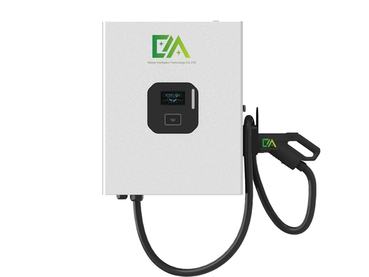 Casa e comercial 20KW 30KW 40KW Montagem na parede Single-gun DC veículo elétrico pilha de carregamento rápido