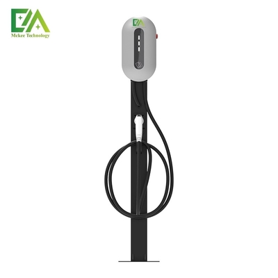 Série Angel Silver Angel 7KW/11KW/22KW Vertical Veículo Elétrico AC pilha de carregamento para uso doméstico comercial