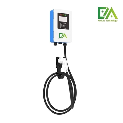 A pilha de carregamento geral para veículos elétricos de nova energia é de 7KW 32A para uso comercial