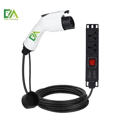 Carregador portátil de veículos elétricos de 7KW 11KW 22KW Arma de carregamento de veículos elétricos