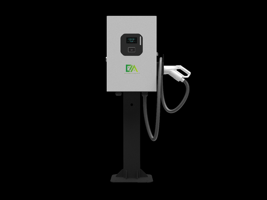 20KW 30KW 40KW Coluna Single-Gun DC Veículo Elétrico Pequeno Carregador Estação de Carregamento DC