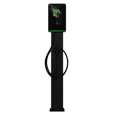 7KW 11KW 22KW Coluna branca de pérola / Piso de arma única de pé Veículo elétrico