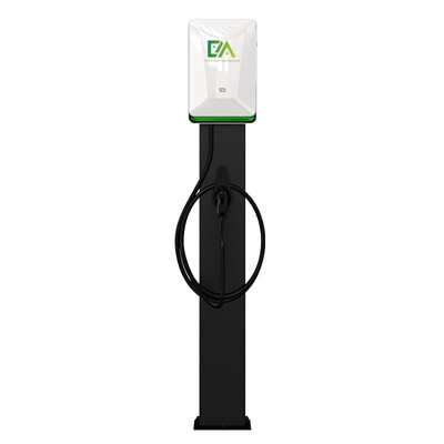 7KW 11KW 22KW Coluna / Piso em pé de arma única de veículo elétrico