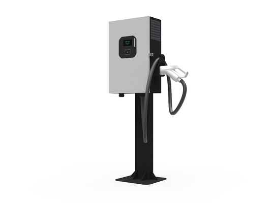 Bom preço. 20KW 30KW 40KW Coluna de arma única Veículo elétrico Coluna de carregamento Estação de carregamento DC on-line