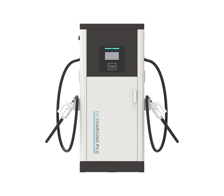Estação de operação comercial de arma única e dupla de 60/120KW Construção de veículos elétricos de nova energia Estação de carregamento rápido universal