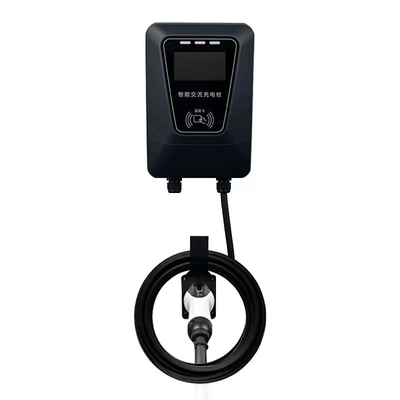 Carregamento de Tesla 7kw 14kw Veículo de Nova Energia Aplicável à Geely Xiaopeng Byd Volkswagen Gun