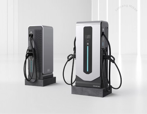Velocidade de carregamento rápido de 120KW Flexibilidade de duas portas Carregador de EV DC para a maioria dos EVs fornece ~ 80% de carga em 20-40 minutos (varia de acordo com o tamanho da bateria).