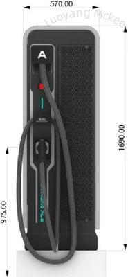 120KW DC EV Charger Rapid Charging Speed Communications Protocols Complies with GB/TCCS EU UL US