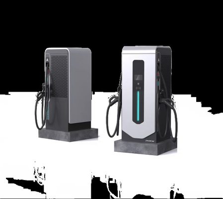 Potência nominal de 120KW Carregador de veículos elétricos de corrente contínua Tensão de saída típica 200V750V Corrente máxima 250A300A