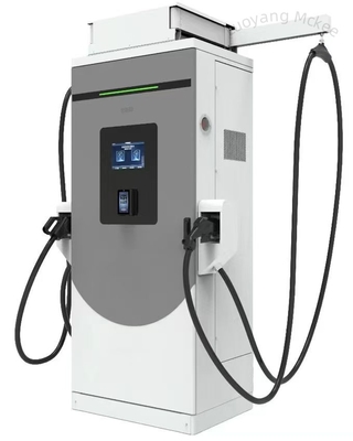 Conectores de carregamento rápido de 180 kW CCS1/CCS2/GB/T/CHAdeMO Comunicação configurável: ISO 15118 Plug & Charge OCPP 1.6/2.0 Suporte ao veículo Compatível com arquiteturas de 400V e 800V
