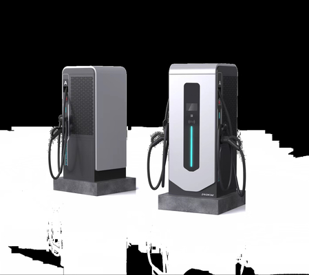 CE 2 anos de garantia EV comercial DC 120KW DC carregador rápido OCPP1.6J