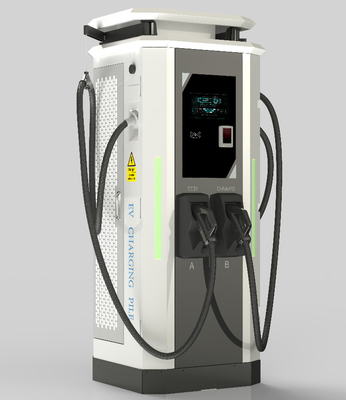 Estação de carregamento de corrente contínua Distribuição inteligente para veículos elétricos de várias marcas BYD JAC Volkswagen ID3.4.6 De Ccs1 Ccs2