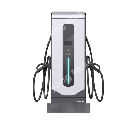 SECC Controlador 120KW Estação de carregamento de veículos elétricos DC CCS2