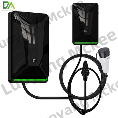 Bom preço. 7KW/32A Carregador de veículos elétricos montado na parede on-line