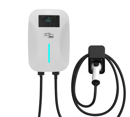 Bom preço. Carregador de Veículos Elétricos AC Ajustável de 22kW Montado na Parede Estação de Carregamento de Veículos Elétricos on-line