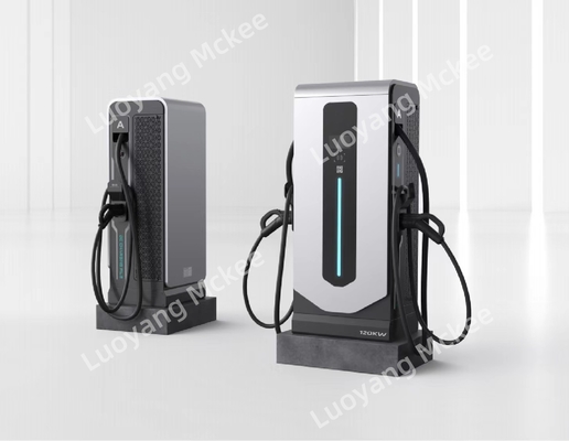 Bom preço. Estação de carregamento de corrente contínua de 120 kW de alta potência compatível com as normas nacionais CCS2/CHAdeMO/GB on-line