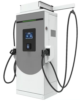 Carregamento rápido e inteligente Carregador de veículos elétricos em corrente contínua #V2L #CCS2 GBT #Mobilidade sustentável
