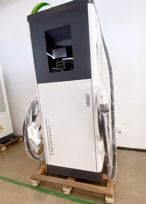 Bom preço. Carregador de veículos elétricos montado no chão comercial Carregador de veículos elétricos DC 120kw~400kw Para BYD Tesla on-line