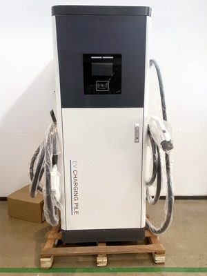 CE/UR/GBT/CCS2/CCS1/Chademo Estações de carregamento para veículos elétricos montadas no chão de veículos elétricos de 120 kW/400 kW
