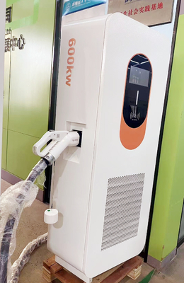 Estação de carregamento de veículos elétricos