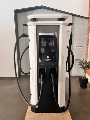 Veículo comercial EVSE 60KW 120KW 240KW 360KW 400KW OCPP Veículo elétrico DC carregador rápido Estação de carregamento EV