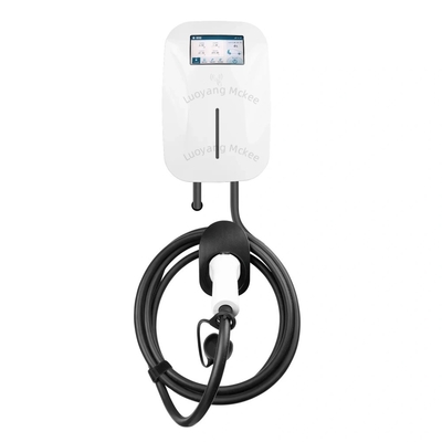 Bom preço. 7KW RFID ABS resistente a incêndio Carregador de corrente elétrica montado na parede Condição nova Carregador para casa Ecrã à prova d'água Tabela de operação Carregamento de pilha on-line