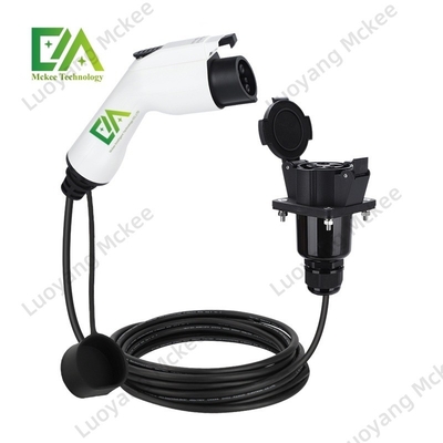 Bom preço. RTFLY Nível 2 16A 3.5KW Carregador EV portátil Tipo 1 Estação de carregamento de veículos elétricos Corrente ajustável US plugue de energia Nova on-line