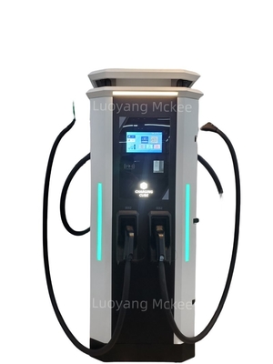 Bom preço. Carregador de carro elétrico rápido 60kw-320kw DC Conector duplo Condição nova 120kw 240kw 100kw Carregamento de carregador de carro elétrico padrão on-line