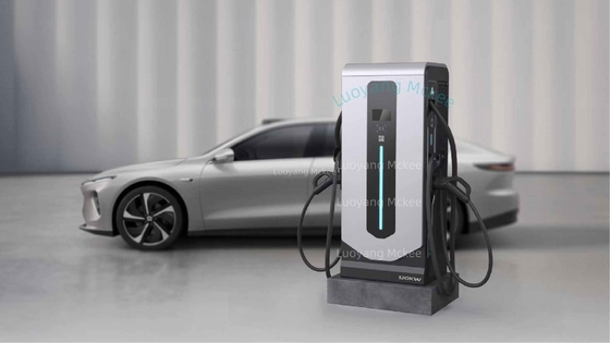 2025 Novo 60-360 KW CCS Chademo DC Estação de Carregamento Elétrico Rápido Estação de Carregamento de Energia Tipo de piso de pilha OCPP Controle