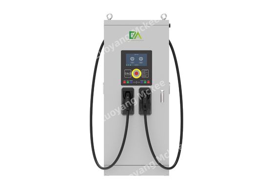 60KW/120KW/180KW DC EV Carregador com proteção IP54 e entrada AC380V para carregamento rápido