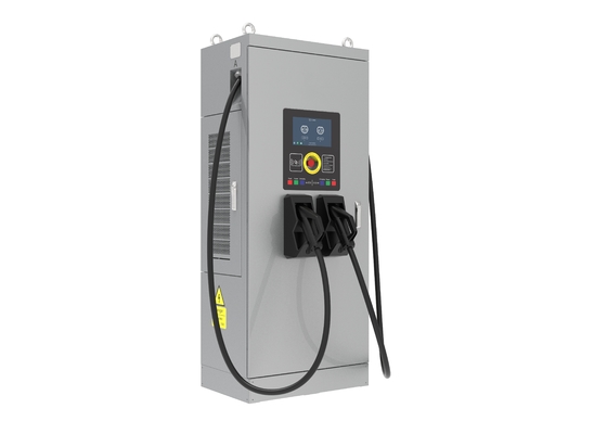 Bom preço. Estação de carregamento rápido Dc Ev de 60 kW a 240 kW Nova condição com carregador duplo Gbt Ccs1 Ccs2 Guns Ev on-line