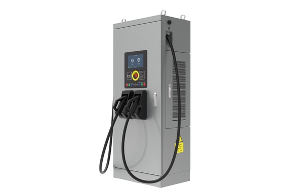 Veículo de Nova Energia Casa Carregador de Carro Elétrico Estação de Carregamento de Carro DC Exterior 120kW 240kW CCS2 Interface Padrão IP54
