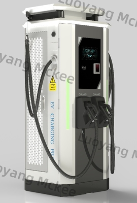 Bom preço. Integrated Dual-Gun DC EV Fast Charger with AC380V Input OCPP1.6J and 10.1-inch Touch Screen on-line