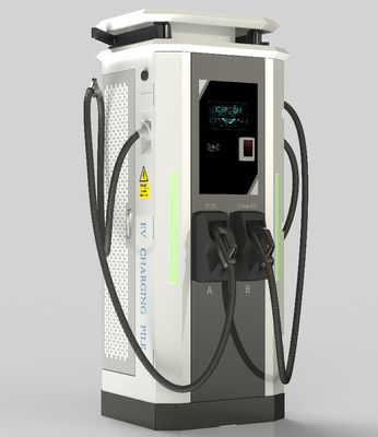 Bom preço. Carregador Rápido DC para Veículos Elétricos de 120kW com Tela LCD Entregando Soluções de Carregamento Rápido para Veículos Elétricos on-line