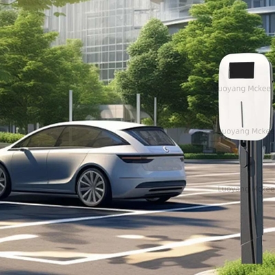 Estação de carregamento de veículos elétricos domésticos e comerciais de 7 kW AC 32A Estação de carregamento de veículos elétricos de energia nova Coluna de carga de veículos CCS GB Caixa de parede compatível