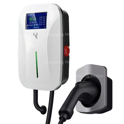 Bom preço. 11kW Nível 2 Wallbox AC EV carregador com proteção IP65 on-line