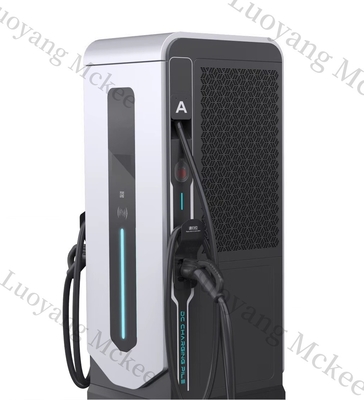 MCKEE DC 60kw 80kw 120kw Electricidade Carro elétrico CCS2 GBT Carregamento mais rápido Veículos elétricos Ev Estação de carregamento CCS2