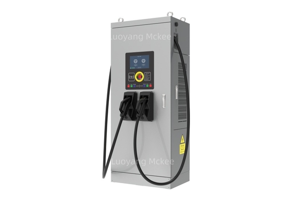Bom preço. Mckee 240KW/320KW/360KW Pile de carregamento DC integrado de arma dupla / Pile de carregamento de veículos elétricos on-line