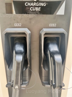 Bom preço. Algumas peças da nossa estação de carregamento de veículos elétricos oficina moderna 120KW integrada com dupla arma DC estação de carregamento de veículos elétricos CCS2 GBT pilha de carregamento rápido de veículos elétricos comerciais on-line