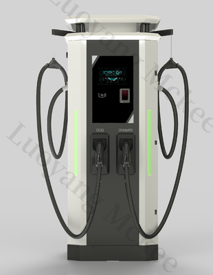 Bom preço. 60kw-180kw DC EV Charger with 7-inch Touch Screen and 250A Output for Fast Charging on-line
