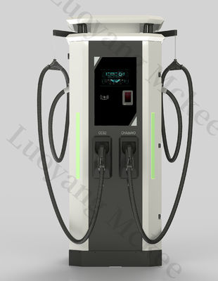Bom preço. Carregador de Veículos Elétricos DC Ultra-Rápido de 120kW Nível 3 DC Ponto de Carregamento de Veículos Elétricos Comercial de Alta Velocidade on-line