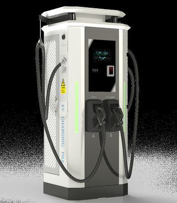 Carregador Rápido DC para Veículos Elétricos de 80kW Equipado com Tela LCD Entregando Soluções de Carregamento Rápido para Veículos Elétricos
