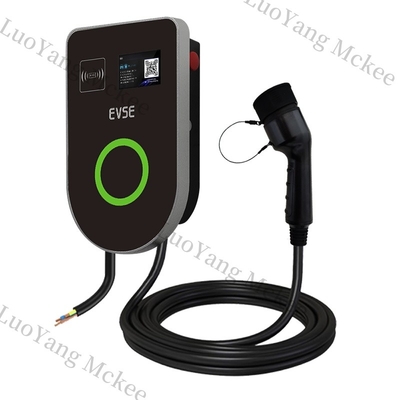 Bom preço. 7kW 14kW 22kW U Shape Evse Wallbox Ev Carregador de Carro de Carregamento Rápido Caixa Tipo 1 Socket Nível 2 Estação de Carregamento on-line