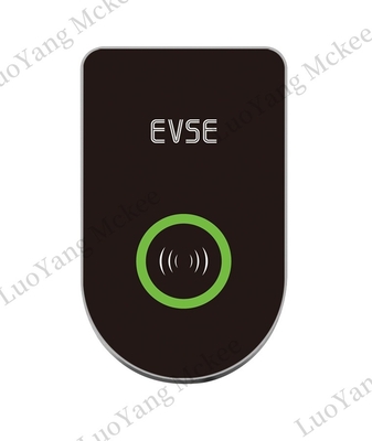 Intelligent 7KW Single Phase AC Charging Wallbox Car Charger Tipo 2 IP55 EV Carregador montado na parede Suporte de pilha de carregador OCPP 1.6J
