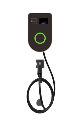 22kW AC EV Carregador Future Charge Pro ¢ Smart Scheduling Automatic Shutdown & Cable Management para veículos elétricos