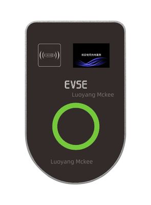 Bom preço. Controle de APP inteligente 11kW AC EV Carregador OCPP suportado Estação de carregamento de EV à parede à prova d'água on-line